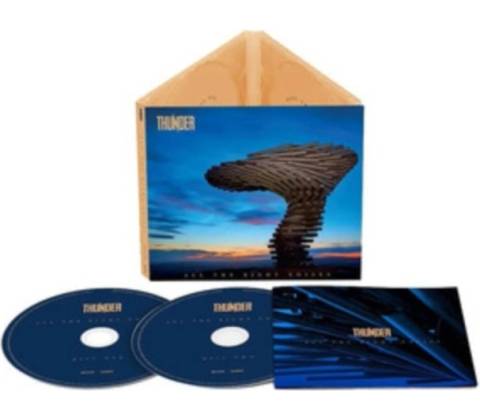 Thunder - ALL THE RIGHT NOISES 2CD