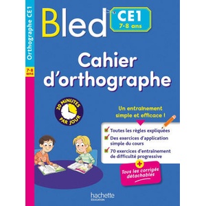 Cahier d'orthographe CE1 | Claude Couque (2024)