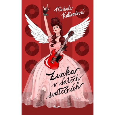 Zuzka v šatech svátečních - Michaela Kalivodová