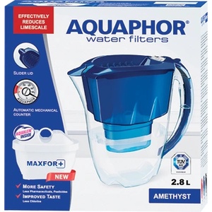 АКВАФОР ФИЛТРИРАЩА КАНА Aquaphor Ametyst 2, 8л с 1бр ФИЛТЪР MFP СИНЯ (120002)