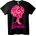 NOONEBRAND Тениска Barbie завъртане - 2XL, Black