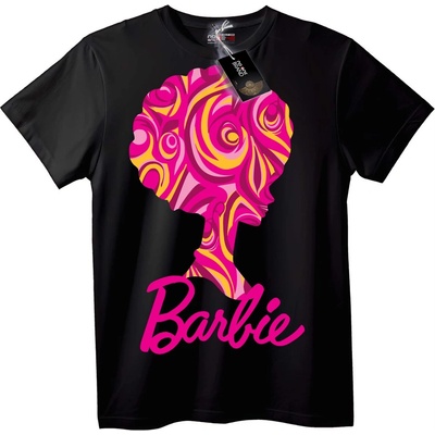 NOONEBRAND Тениска Barbie завъртане - 2XL, Black