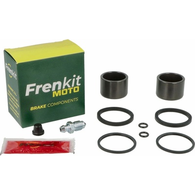 FRENKIT MOTO opravná sada brzdového třmenu (těsnění + písty) BREMBO (píst FI 34MM) zadní APRILIA ETV 1000 CAPONORD '01-'07, DUCATI DS 1000 '05-'06, MULTISTRADA 1200 '13-'18, 848 EVO '11-'13 – Sleviste.cz