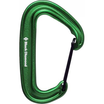 Black Diamond Карабинер с щифт Black diamond Miniwire Carabiner Snapgate carabiner - Green - размер One Size (321-0243-0411)