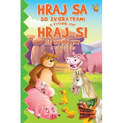 Hraj si se zvířatky a vybarvi je!