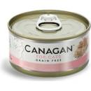 CANAGAN Cat Can Chicken & Ham 75 g