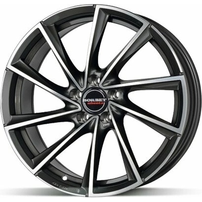Borbet VTX 8,5 x19 5x112 ET35 graphite