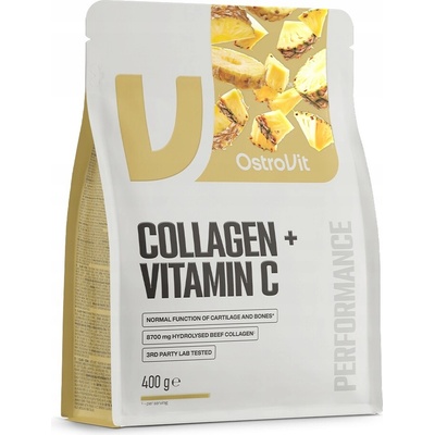 OstroVit Collagen + Vitamin C Natural 400 g