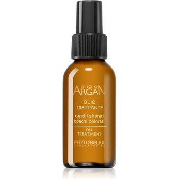 Phytorelax Laboratories Olio Di Argan регенериращо масло за коса с арганово масло 60ml