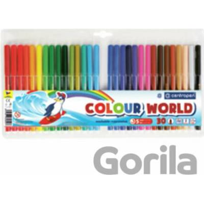 Centropen Colour World 7550 30 barev