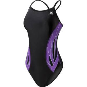TYR phoenix diamondfit black/purple 34