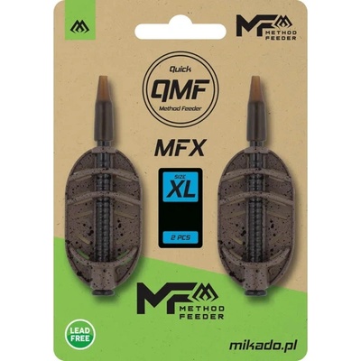 MIKADO - Krmítko Method Feeder MFX Q.M.F. 30 g vel XL 2 ks