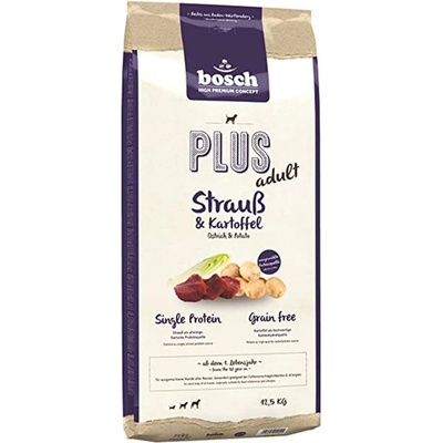 Bosch Plus Ostrich & Potato 12,5 kg
