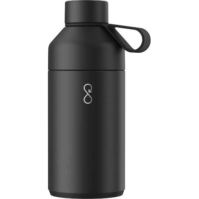 Ocean Bottle vákuovo izolovaná fľaša na vodu 750 ml Čierna