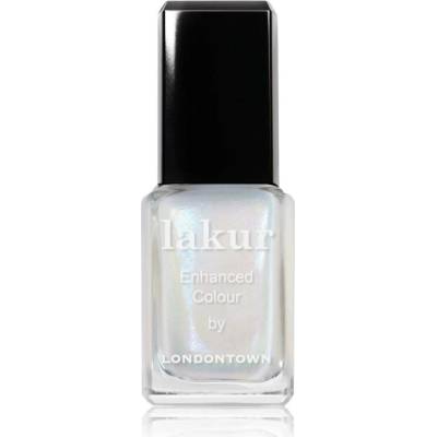 LONDONTOWN lakur Milk Bath lak na nechty krémová 12 ml