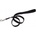 Pet Interest Single Leash M - Модерен едноцветен повод за кучета, 2, 0*120 см. - черен