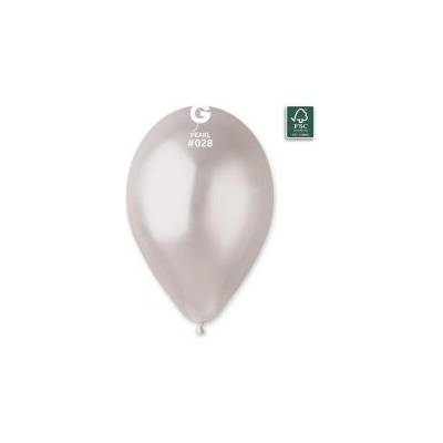 Gemar Balónek 30cm 12 #028 perleťová ZIP BAG