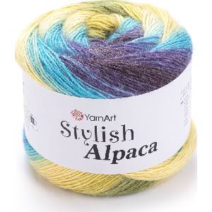 YARNART Stylish Alpaca 7714 Плетива прежда (Stylish Alpaca 7714)
