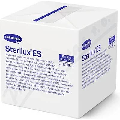 HARTMANN Sterilux ES gáza nesterilná 10 x 10 cm 100 ks