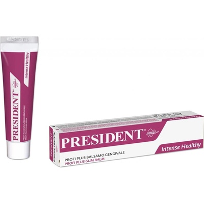 President Profi intenzivní zubní gel s chlorhexidinem 0,5 % 30 ml