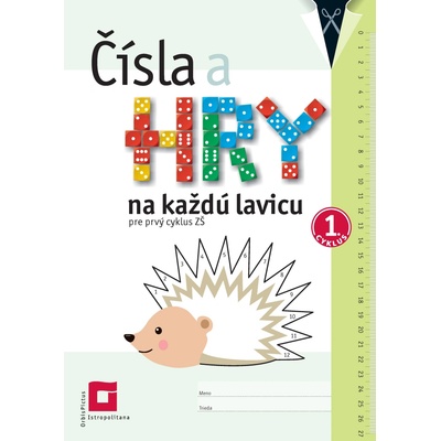 Čísla a hry na každú lavicu pre 1. cyklus ZŠ