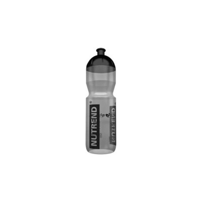 Športová fľaša Nutrend, 750 ml, transparentná