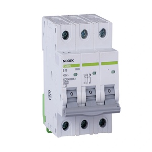 NOARK Electric Ex9BN 3P B4 Автоматичен прекъсвач 3P 4A крива B 6kA - 100048 (100048)