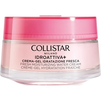 Collistar Idroattiva+ Fresh Moisturizing Water Cream хидратиращ гел за лице за жени 50 мл
