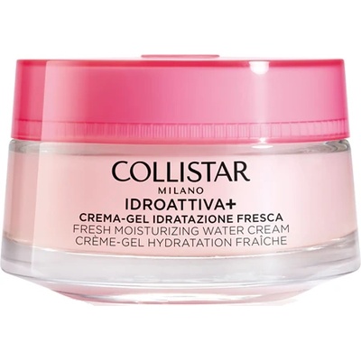 Collistar Idroattiva+ Fresh Moisturizing Water Cream хидратиращ гел за лице за жени 50 мл