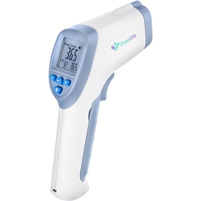 TRUELIFE Bezkontaktný teplomer CARE Q7 blue
