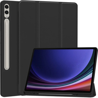 Techsuit Flex Trifold with Pencil Holder Samsung Galaxy Tab S9 Plus KF2321642 Black