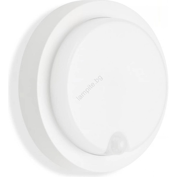 TELEFUNKEN - външно стенно LED осветително тяло със сензор LED/12W/230V IP44 бяло (BL2319)