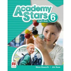 Academy Stars Level 6 Pupil's Book Pack (2017)