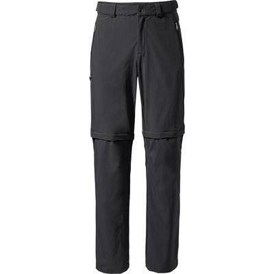 VAUDE Мъжки панталон със свалящи крачоли Vaude Farley Stretch T-Zip Pants III Zip-off trousers - Black - размер 52 (010-0842-0114)