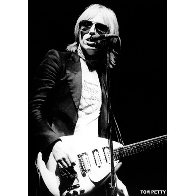 Plagát, Obraz - Tom Petty, 59.4 × 84.1 cm