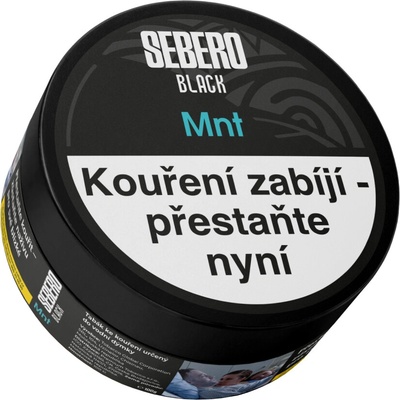 SEBERO Black T&T Mnt 100 g