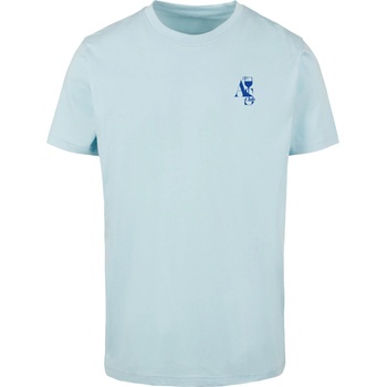 Mister Tee Тениска A S Club Tee ocean blue XXLUB-MT3138-00830 - Тъмносив, размер XL