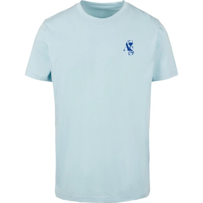 Mister Tee Тениска A S Club Tee ocean blue XXLUB-MT3138-00830 - Тъмносив, размер XL