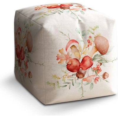 Sablio Taburet Cube Dary lesa: 40x40x40 cm
