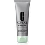 Clinique All About Clean 2-in-1 Charcoal Mask + Scrub почистваща маска за лице 100ml