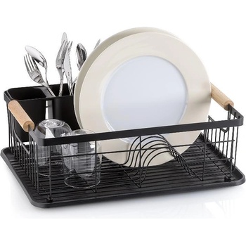 Kela (Германия) Сушилник за съдове kela rica малък - цвят черен (kela 11713)