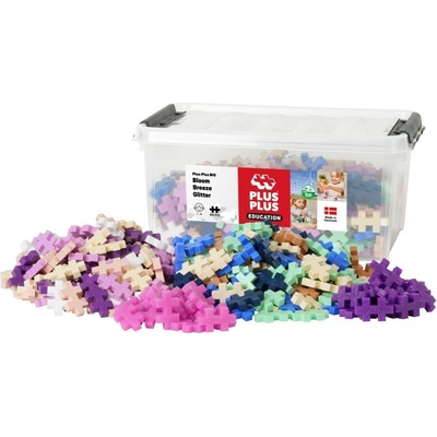 Plus-Plus Box BIG Bloom, Breeze, Glitter 400 ks