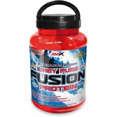 Whey Pure Fusion 1000 g - Amix - Cookies & Cream