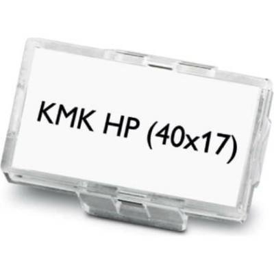 Phoenix Contact 1014106 KMK UV (25X6) držák označení Druh montáže: kabelové spony transparentní 100 ks