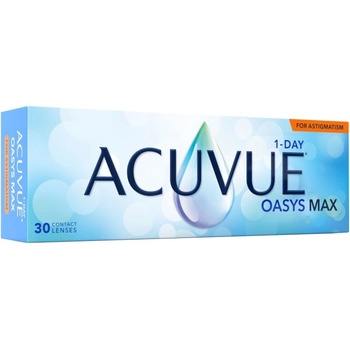 Johnson & Johnson Acuvue Oasys Max 1-Day for Astigmatism (30 лещи)