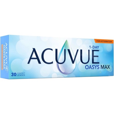 Johnson & Johnson Acuvue Oasys Max 1-Day for Astigmatism (30 лещи)