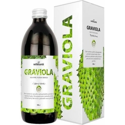 Nef De Santé Graviola 100% pasterované pyré z plodů gravioly 500 ml