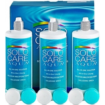 Menicon SoloCare Aqua 3 x 360 ml