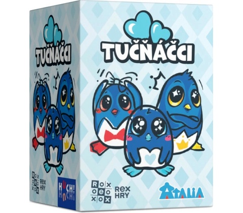 Rexhry Tučňáčci