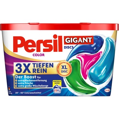 Persil Color Gigant 3x Tiefenrein prací kapsle 13 PD